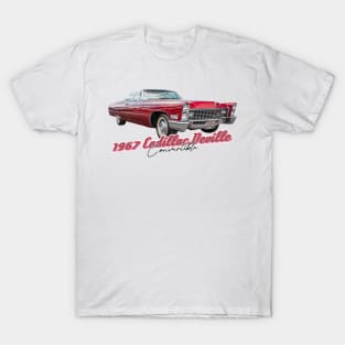 1967 Cadillac Deville Convertible T-Shirt